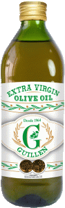 Масло Guillen Extra Virgin оливковое, стекло 500мл